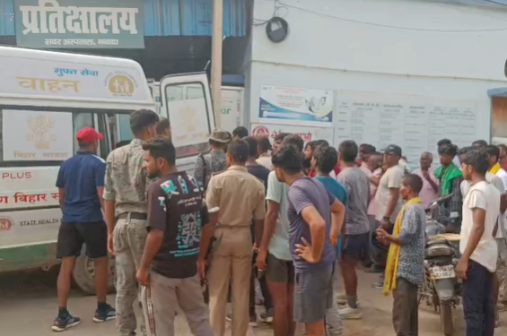 nawada mein kishore ki glaa ghotkar hatya