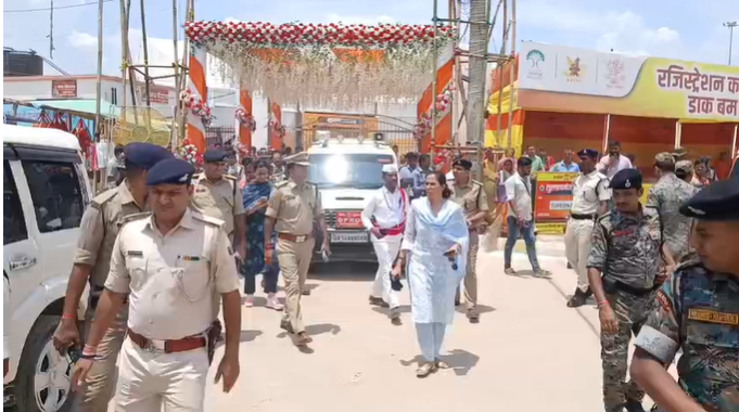 bhagalpur k sultanganj mein lagega srawni mela