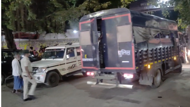 bhagalpur police ka bada action