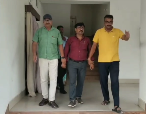 nigrani vibhagh ki badi karwai