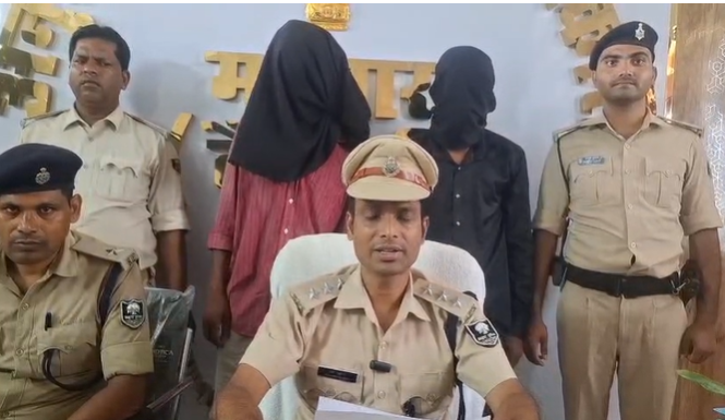 vaishali police ki karwai