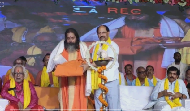 saharsa mein guru purnima par bhavya mahotsav