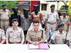 saraikela police ka bike choro par sikanja