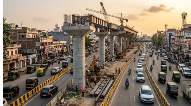 patna mein metro nir,an ko lekar bdaa badlao