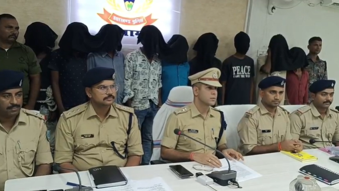 palamu police ki karwai