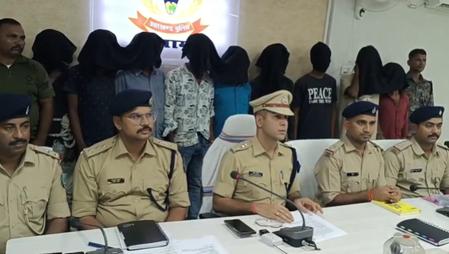 palamu police ki karwai