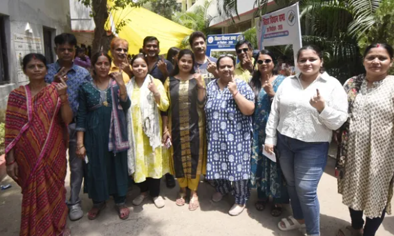 bankipur mein kam voting ne badhai bechaini