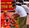 dan peti lekar sansad pahuchey pappu yadav