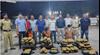 ranchi station par rpf ki karwai