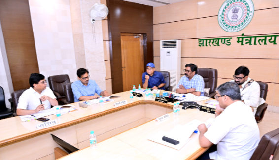 cm hemant ne ki vibhago ki samiksha
