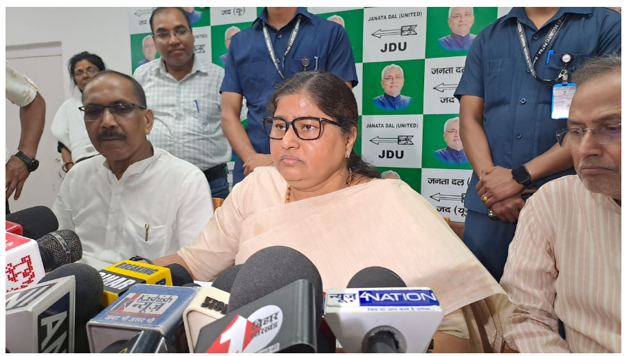 bihar ke mantri leshi singh ka bada bayan