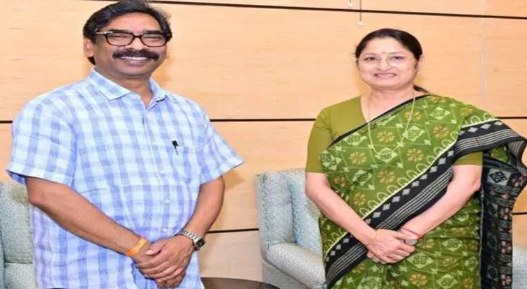 jharkhand mantralae mei opcharik mulakat