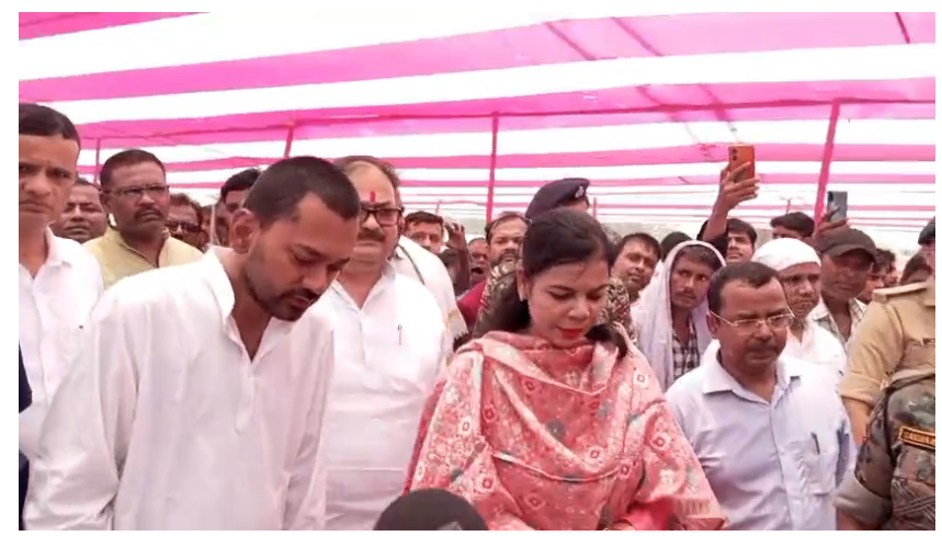 vaishali mai sahyog shivir ka aayojan