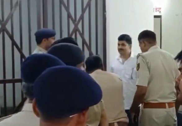 inami apradhi bhola singh ka laya gya badh