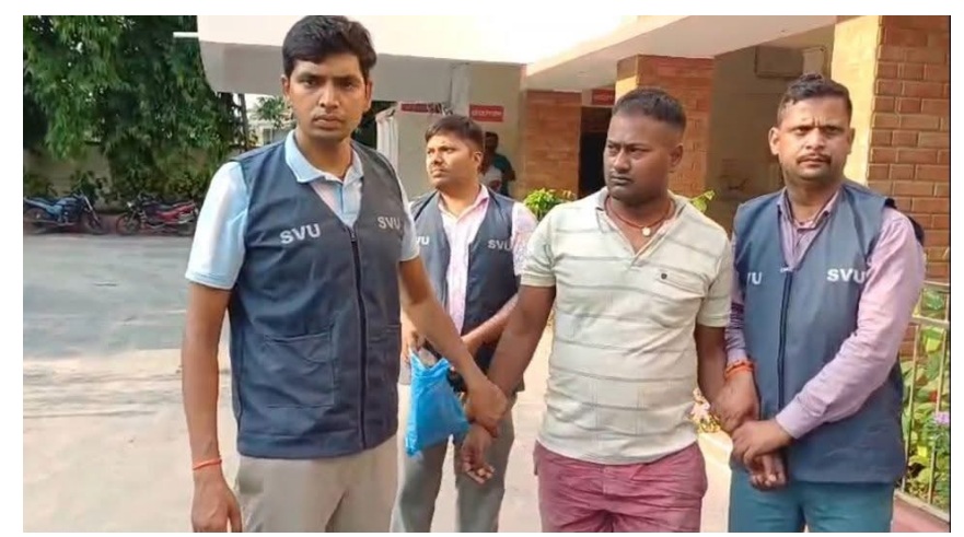 nigrani vibhag ki team ne ki badi karrawai 