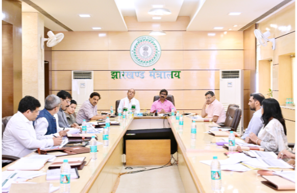 jharkhand swasthya vibhag ki samiksha