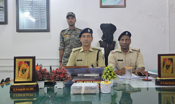 chatra police ki shakt karwai