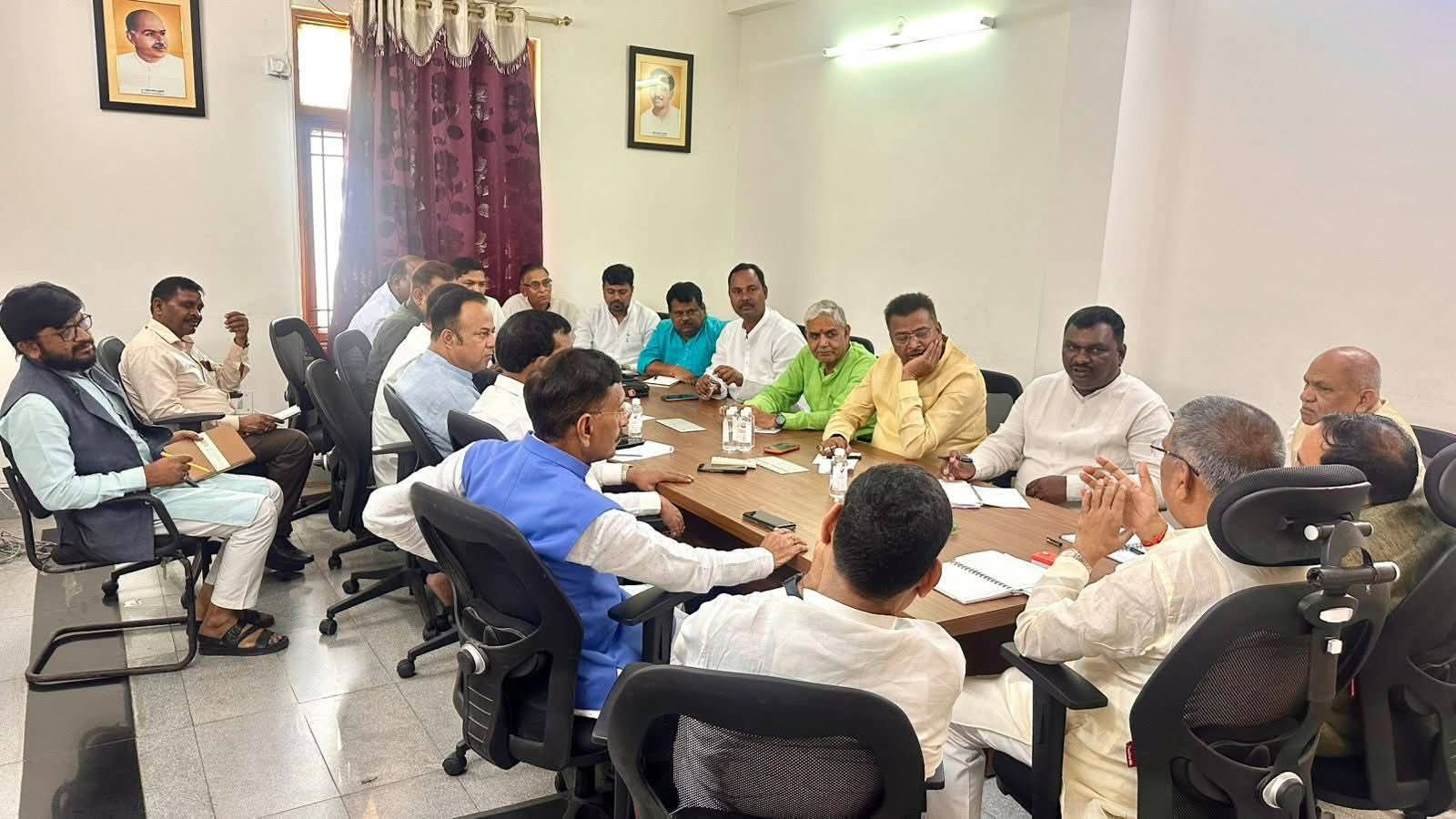 BJP KE RASHTRIYA ADHYAKSH KA JHARKHAND DAURA