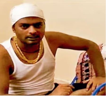 videsh se gangster prince khan ki dhamki
