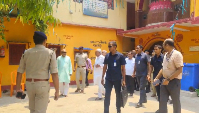 purv cm nitish kumar pahuchey ullar gaon