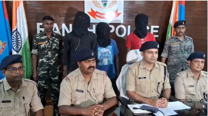 ranchi police ki badi safalta