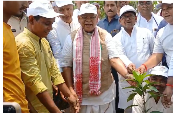ramjeet manjhi vatika se siyasi sandesh