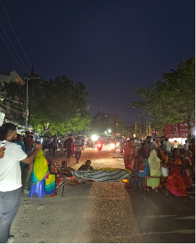 chapra mein mahila ki mout par bawal