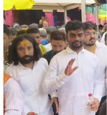 deoghar pahuchey jairam mahto