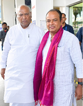 mallikaarjun kharge se mulakat
