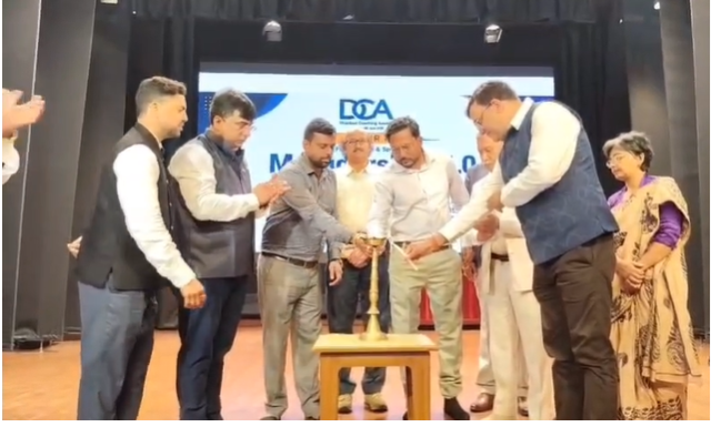 Dhanbad coaching association ki or se karyakarm