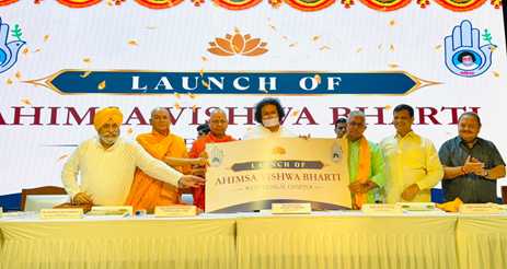 Expansion of Ahimsa Vishwa Bharati in West Bengal
