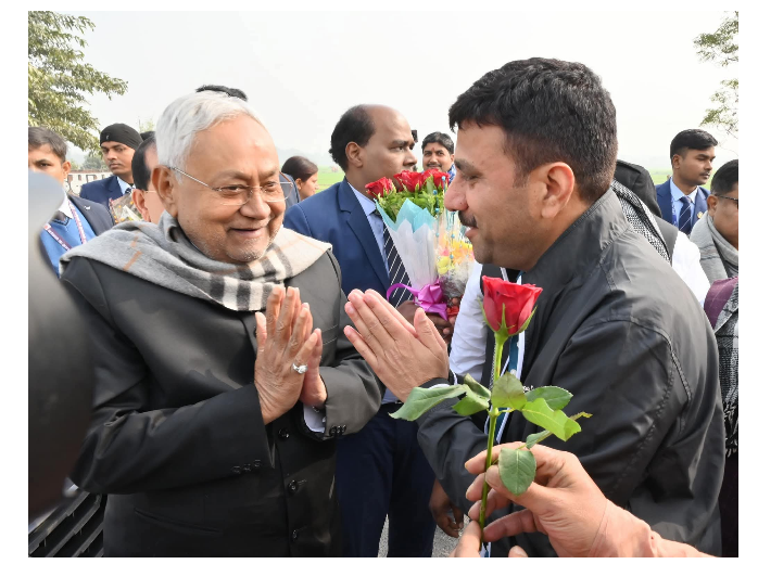 vidhayak amrendra panday ki pahal safal