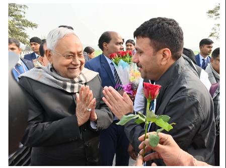 vidhayak amrendra panday ki pahal safal