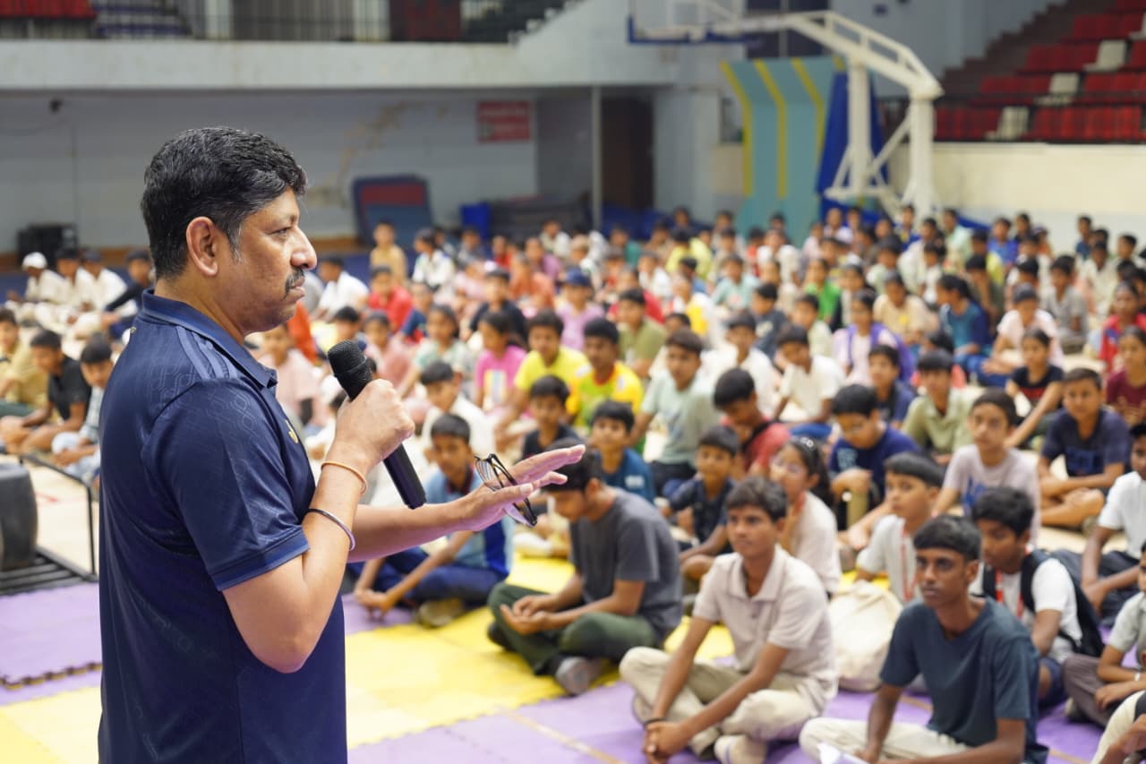 Summer sports camp begins in Patna