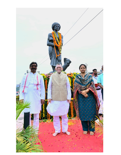 bhagwan birsa munda ki punyatithi aaj