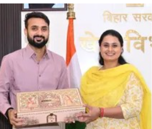 crickter akashdeep shuru karenge nayi pari