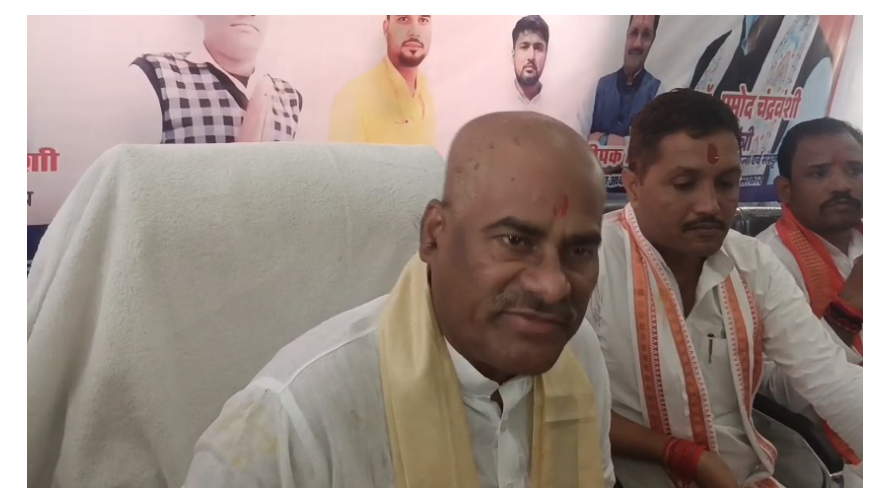mantri pramod chandrawansi pahunche lakhisarai 