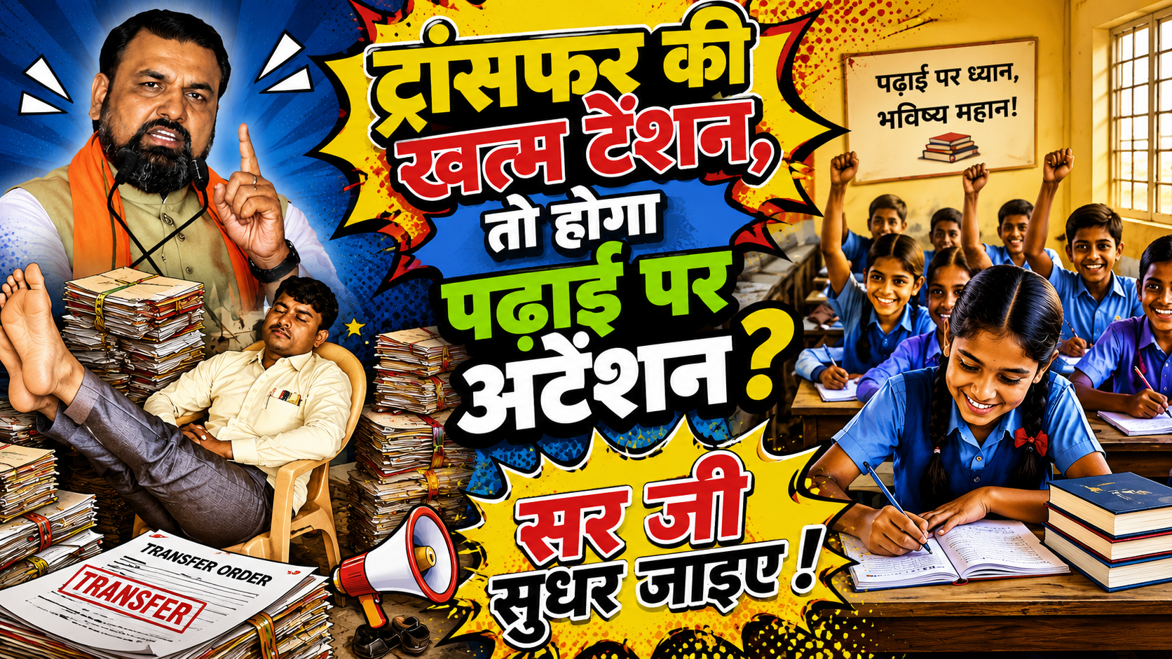 What do the CM's message to teachers and his suspicion of them signify?