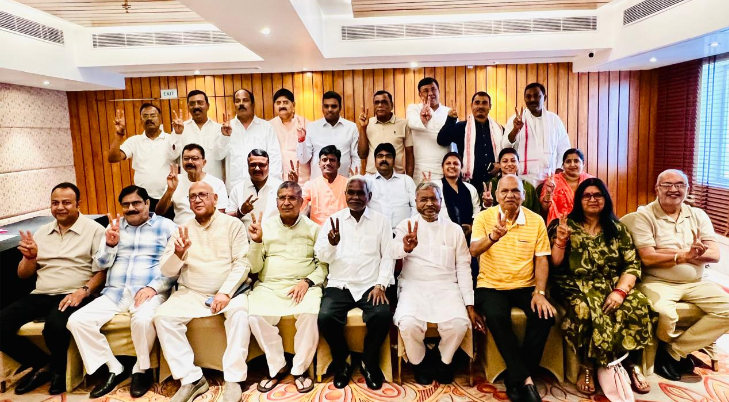 jharkhand mein rajyasabha chunaw ka countdown