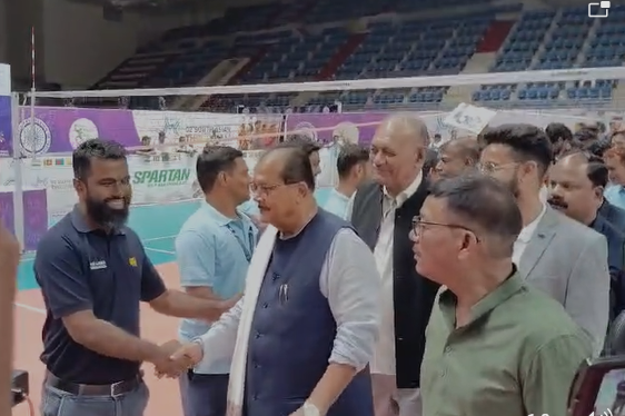 ranchi mein through ball championship ka aagaz