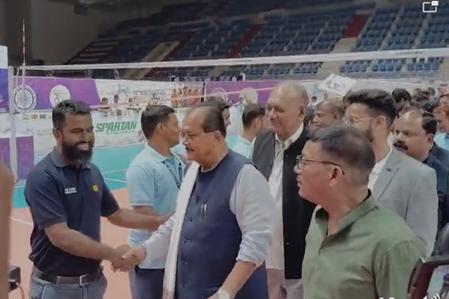 ranchi mein through ball championship ka aagaz