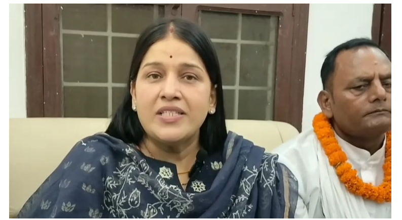 mlc anamika singh ne prashant kishor per bola hamla