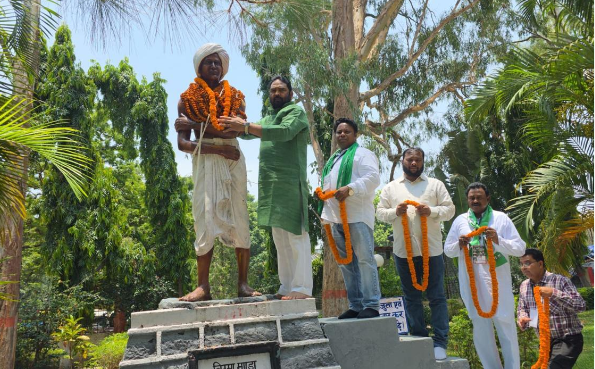 khumti mein jmm ka booth stariye sammelan