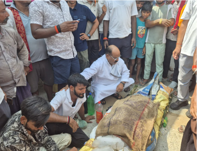 ara k bharat tiwari encounter mamla