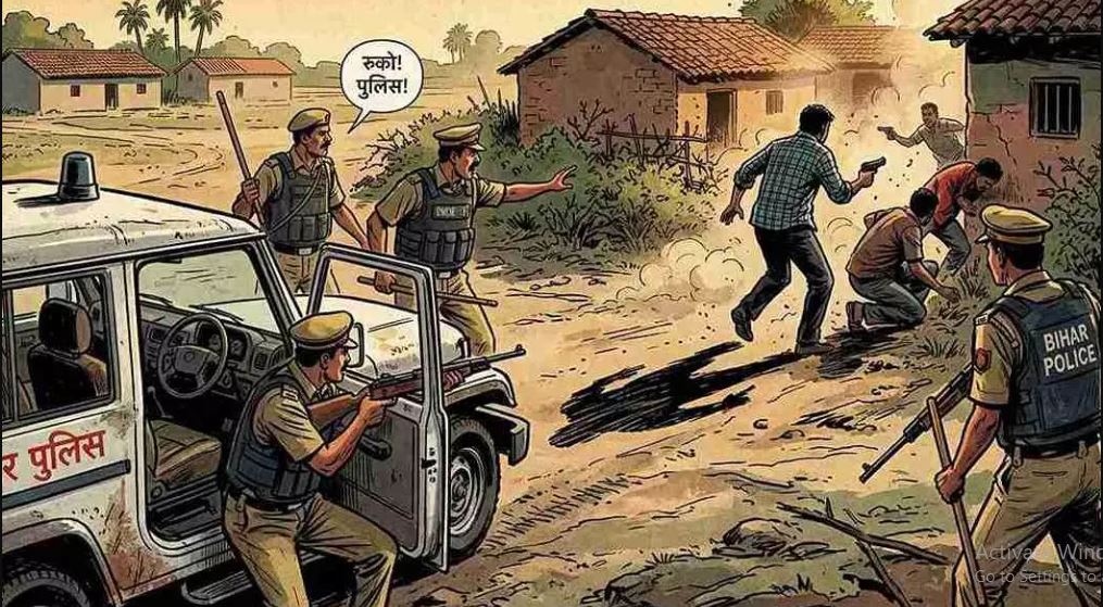 Is an encounter the only option for taking action against crime?