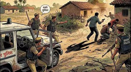 Is an encounter the only option for taking action against crime?