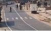 nalanda mein police or chatron k bich patharbazi