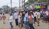 godda mein mukhiya par janlewa hamle ka virodh