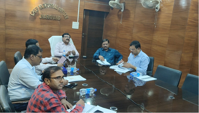jharkhand mein sir par prashikshan