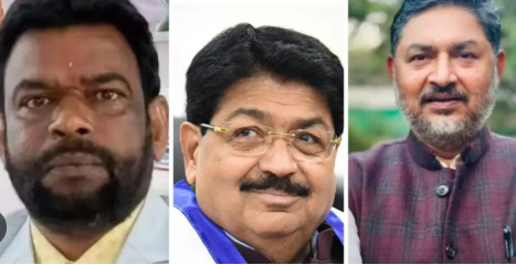 rajyasabha chunaw par mahagatbandhan mein ghasan